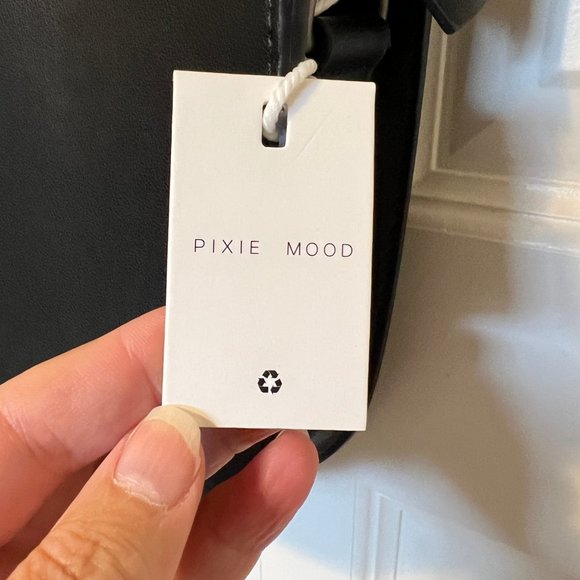 NWT Tinsley Crossover Purse by Pixie Mode vegan leather and evening bag too - Picture 3 of 5